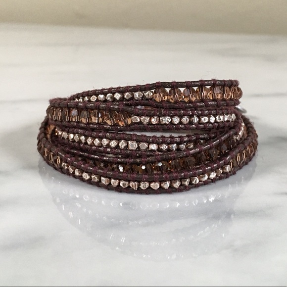 Authentic Chan Luu Wrap Bracelet, Leather - Picture 2 of 9